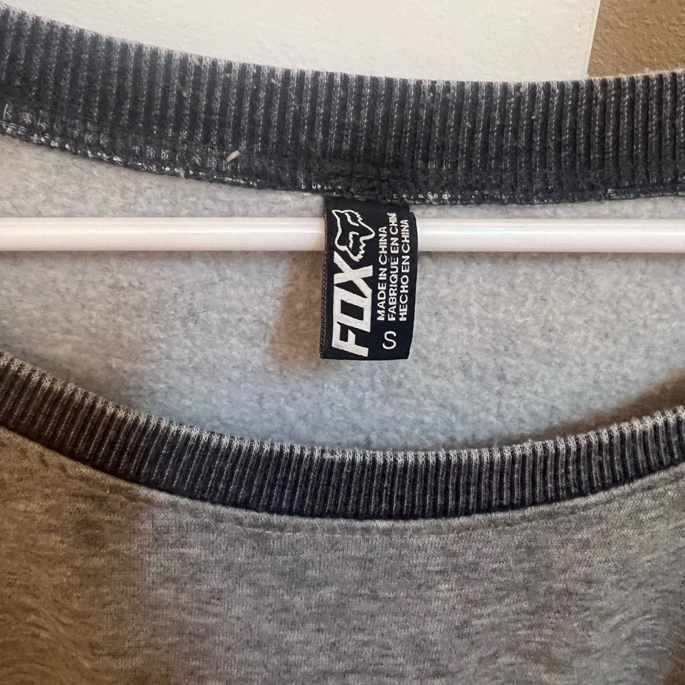 Fox Racing Ladies Sweatshirt Top - Picture 3 of 5